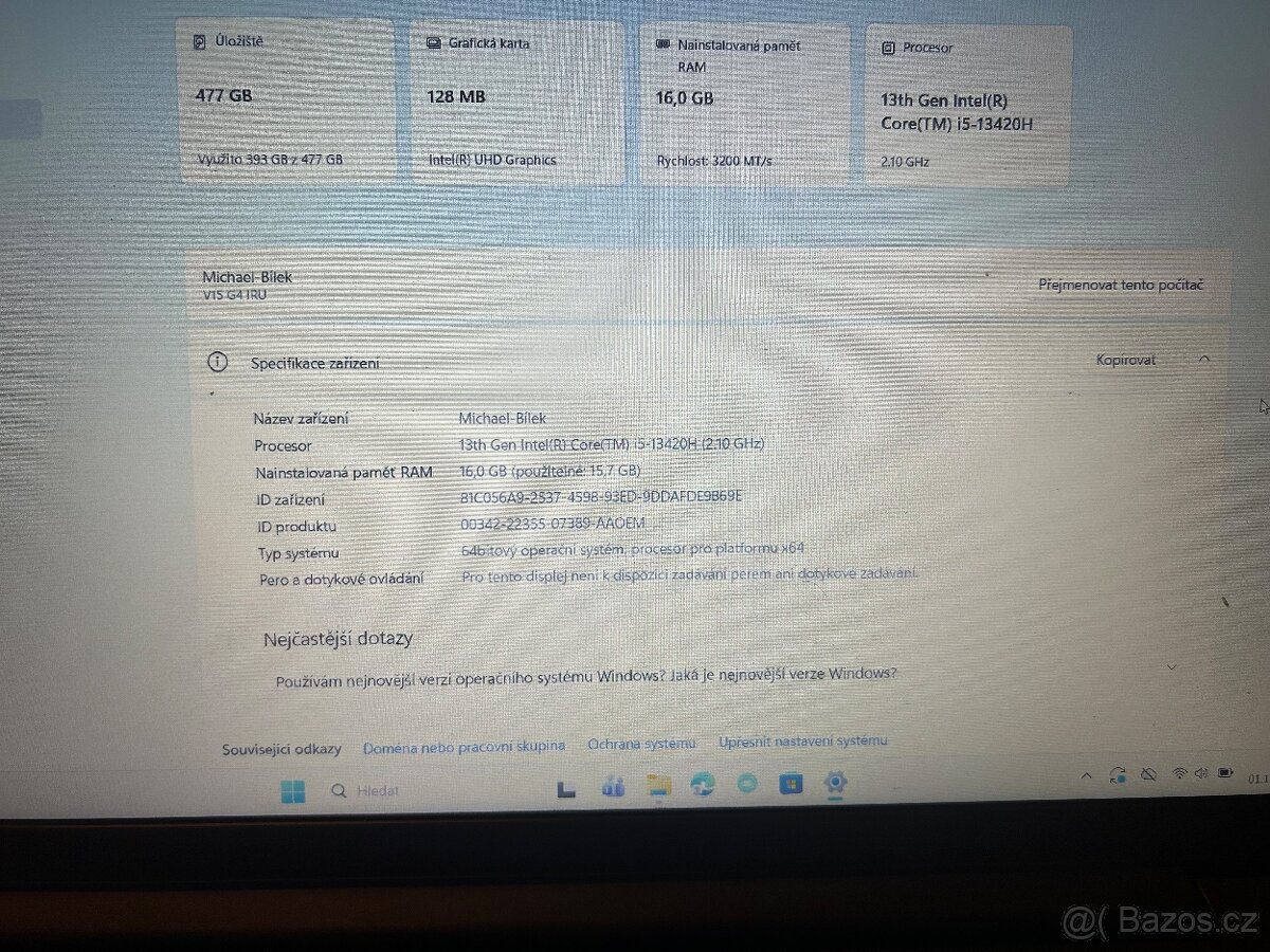 Notebook Lenovo V15 G4 - 2
