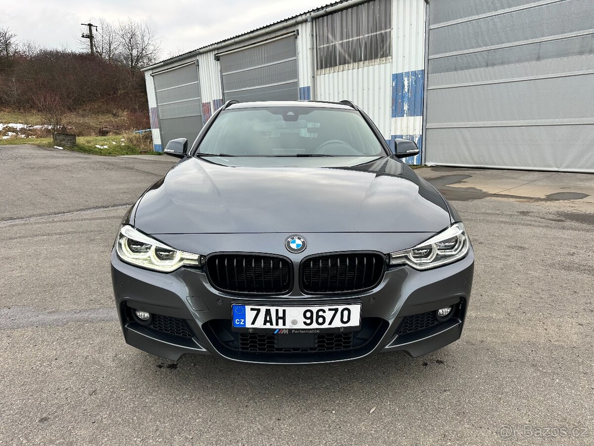 BMW 320D F31 LCI 2015 M performance - 2