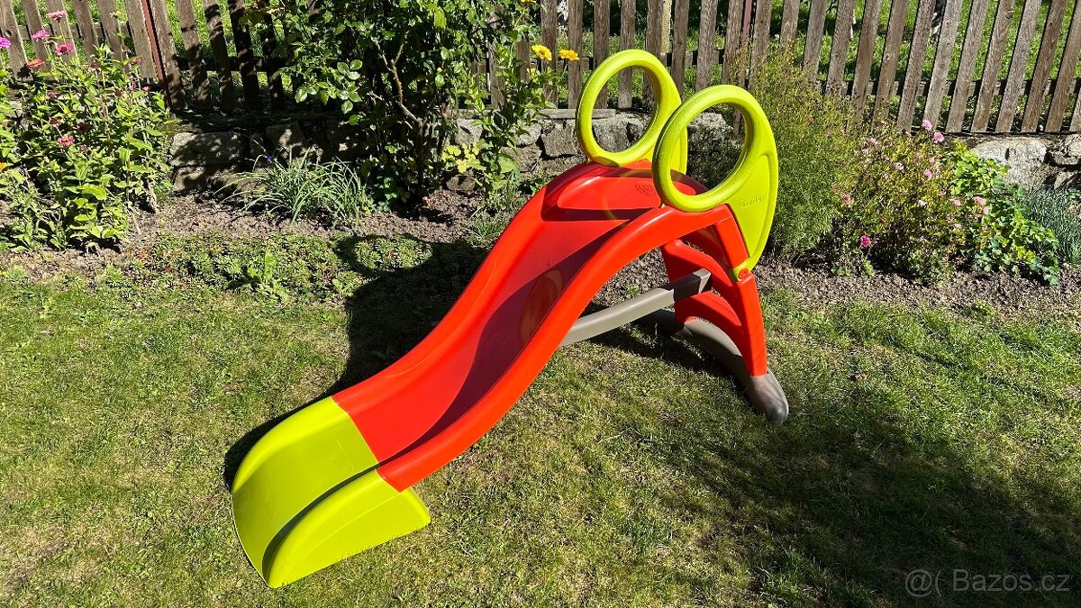 Skluzavka klouzačka Smoby 150 cm jako nová - 2
