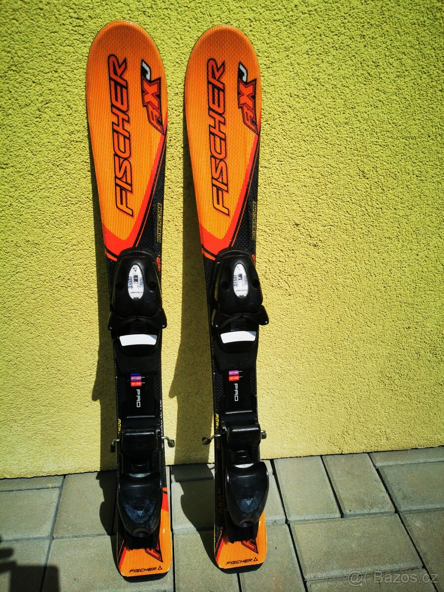 Dětské lyže Fischer 70cm - 2