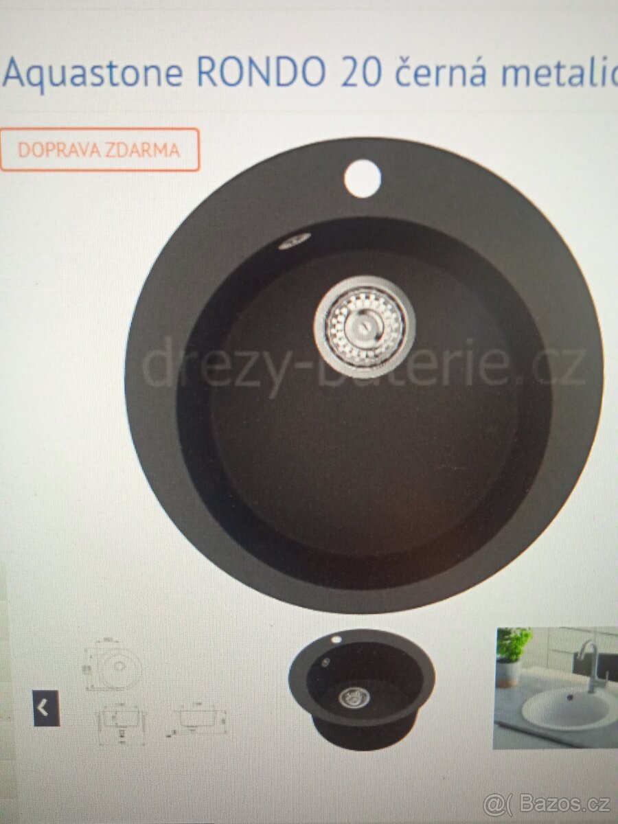 dřez kulaty kuchynsky - 2