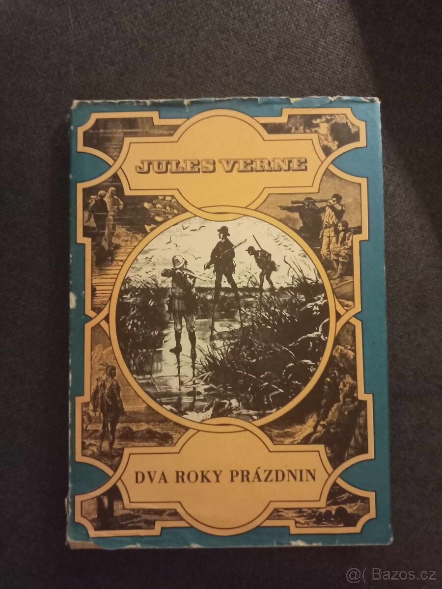 2x Jules Verne-20 tisíc mil pod mořem a Dva roky prázdnin - 2