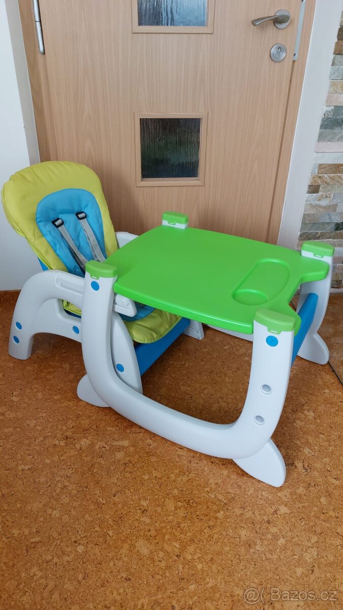 Rozkládací dětská židle - 2