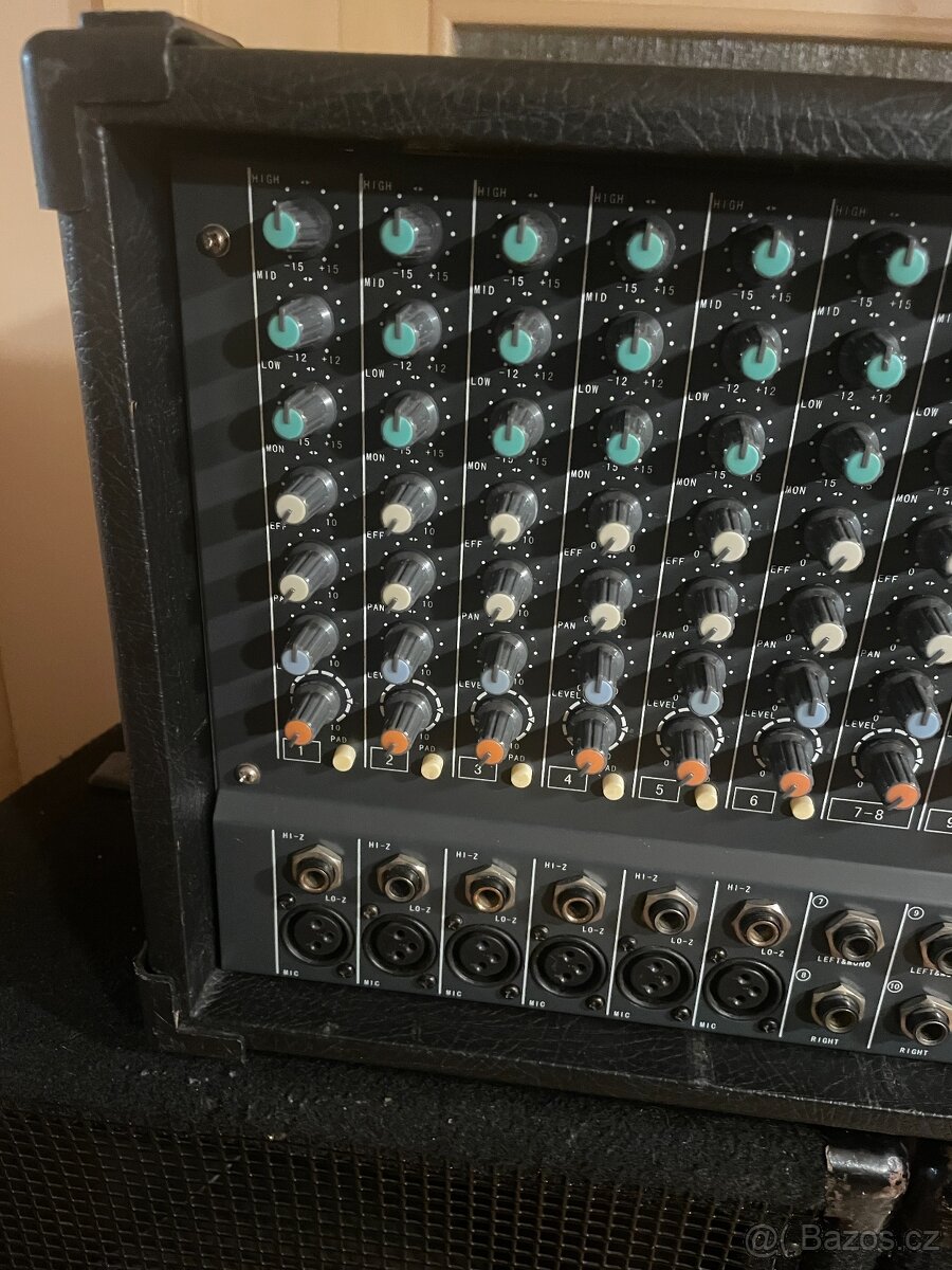 Powermix + reprobedny Yamaha - 2