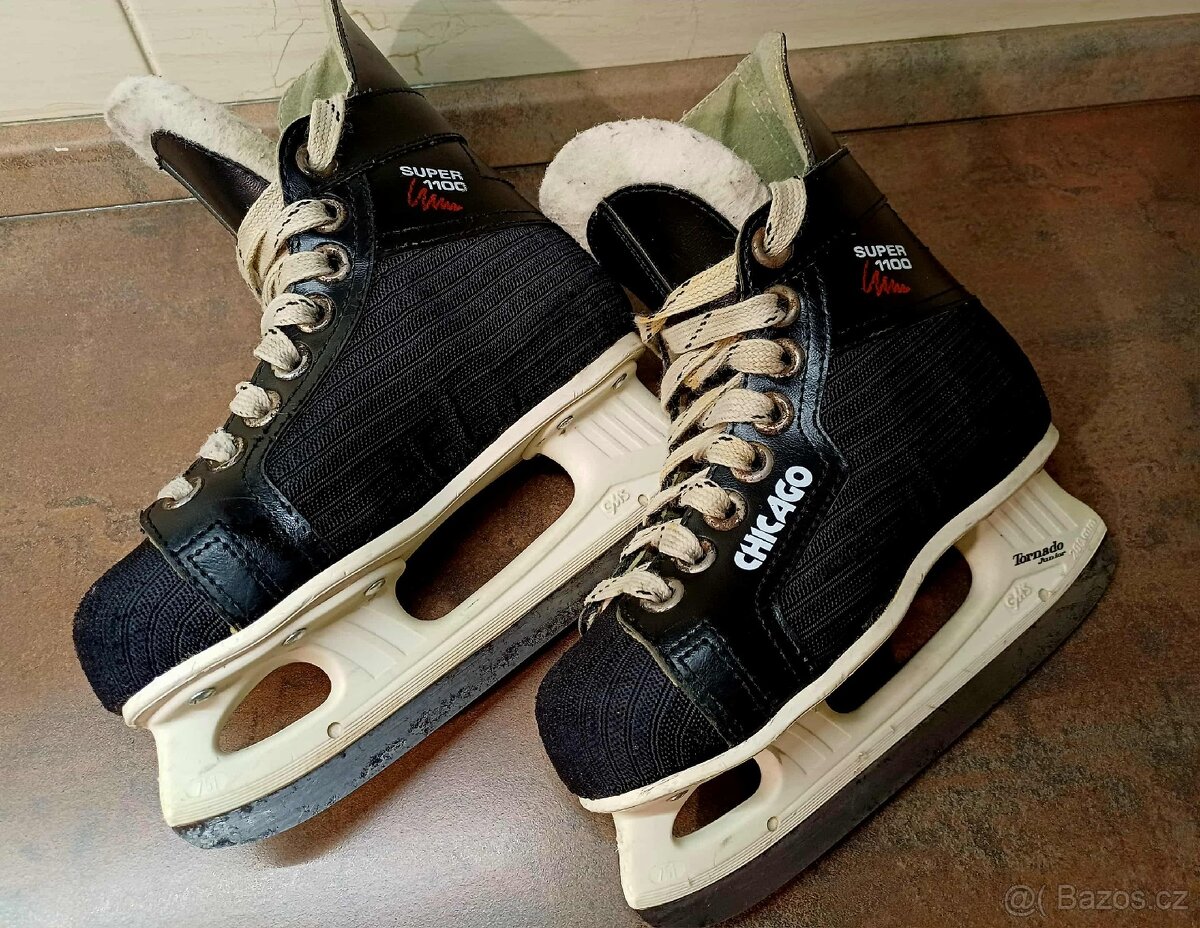 Dětské lední brusle vel. 31 stélka 20 cm - 2