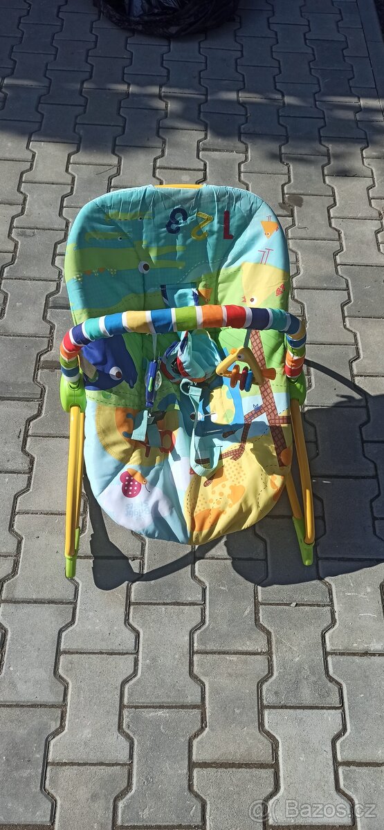 Vibrační lehátko - 2