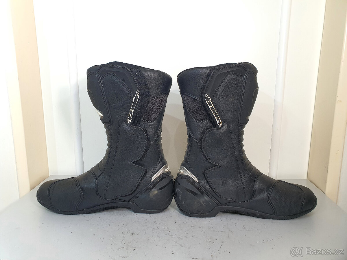 46 Alpinestars SMX-S Vysoke boty na motorku - 2