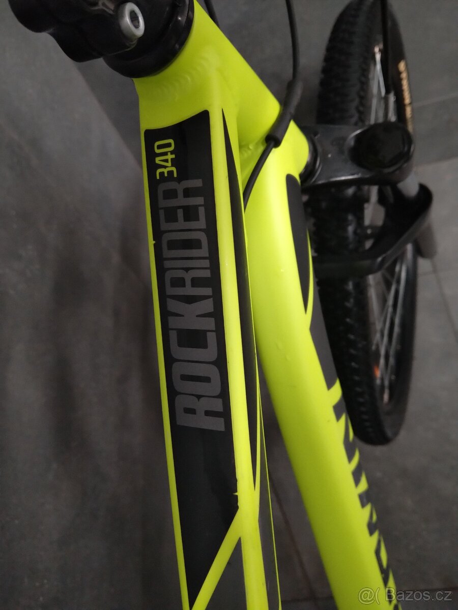 Btwin Rockrider 340 L žlutá - 2