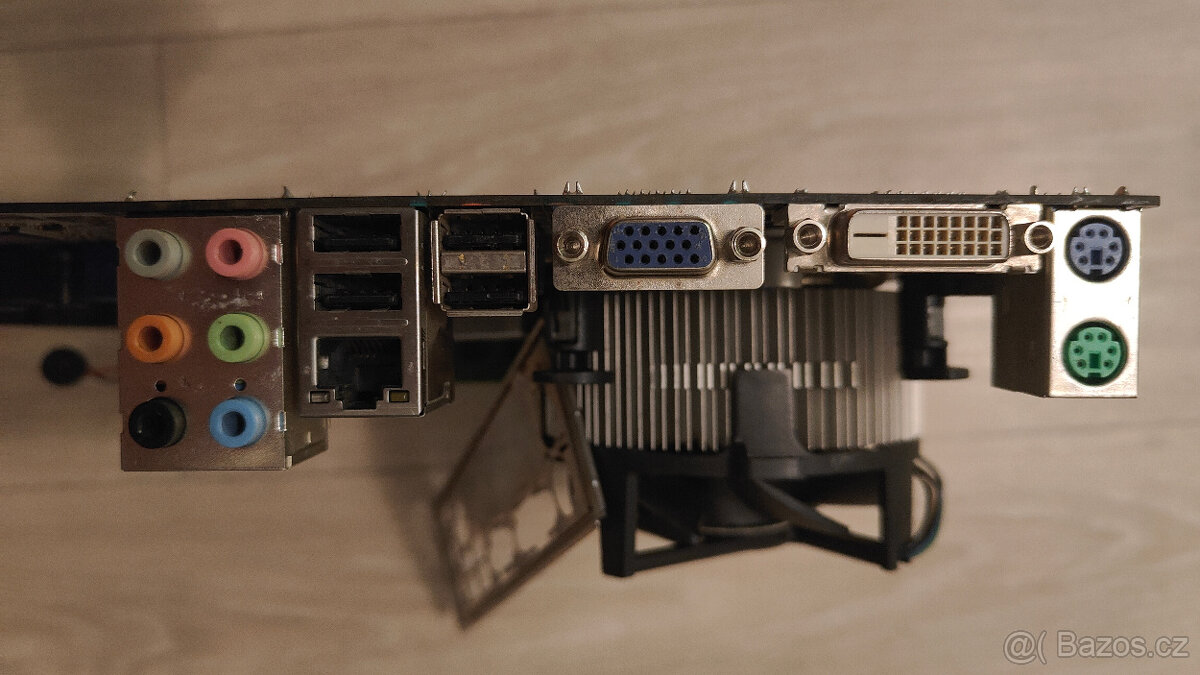 MSI G41M-P25 (MS-7592) + Procesor Intel C2Q Q9400 + 4GB DDR3 - 2