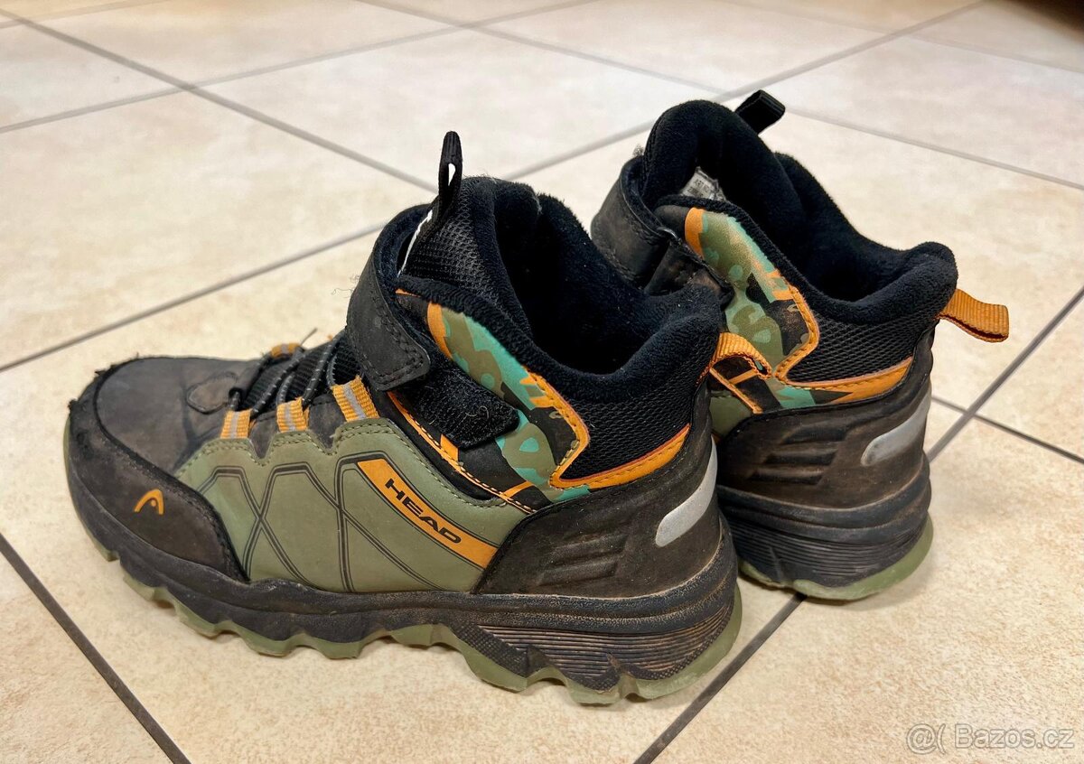 DĚTSKÉ BOTY HEAD vel. 33 - 2