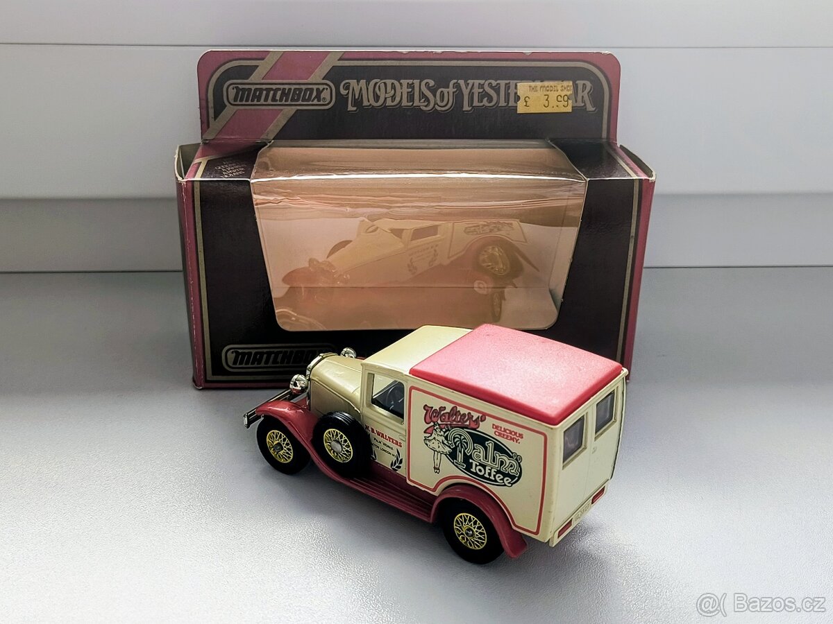 Model auta Ford A Van, Matchbox 1:40 - 2