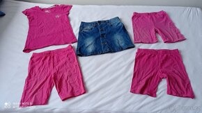 Sada oblečení pro holčičku (vel. 128/134) - 2