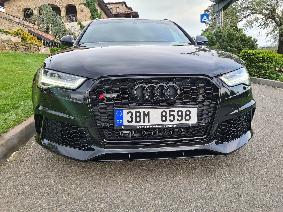 AUDI RS6 4,0 TFSI 412 kW QUATTRO VÝHŘEV NAVI KAMERA - 2