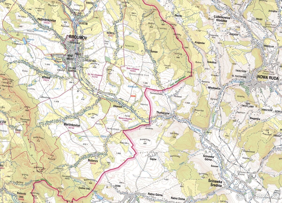 Zemědělská půda, prodej, Otovice, Náchod - 2