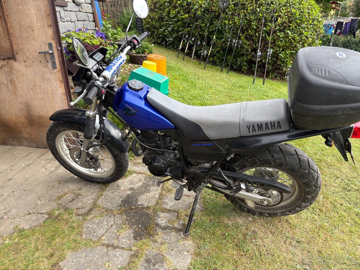 Yamaha TW 125 - 2
