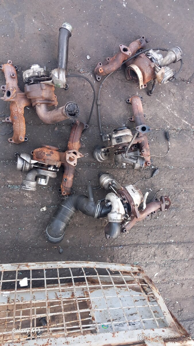 Turbo vw škoda seat 66kw 81kw 74kw 77kkw - 2