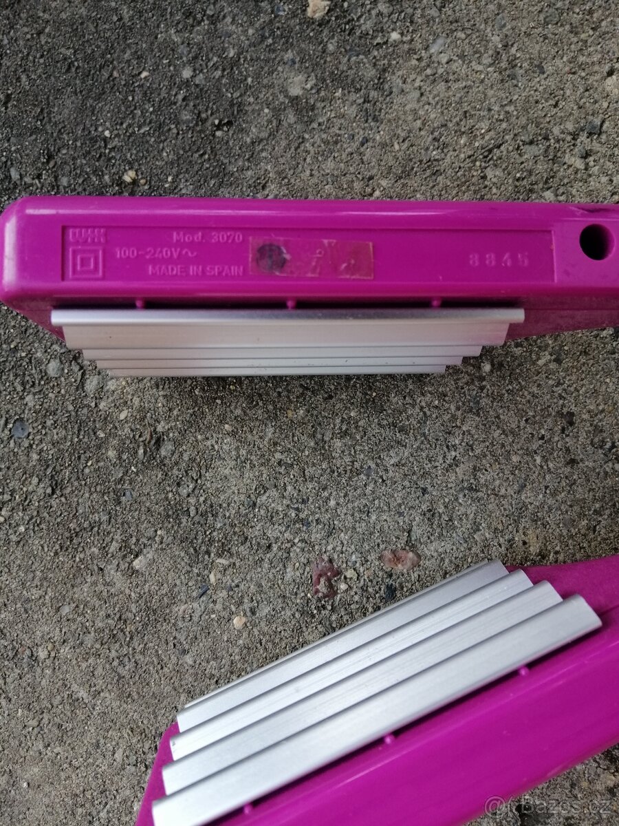 Krepovačka na vlasy, fén na vlasy a kulma - 2