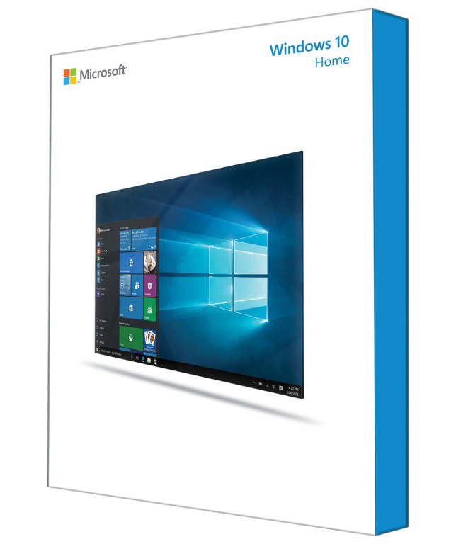 Windows 10 Home (OEM) 32&64bit - Doživotní licence - 2