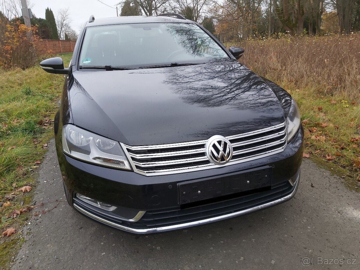 Volkswagen Passat 1.4 TSi 90 kw, 2012, servisovaný - 2
