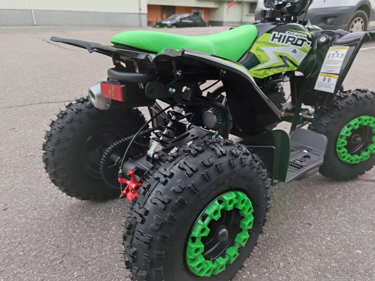 Dětská čtyřkolka Apollo Hiro Cobra 49cc - 2