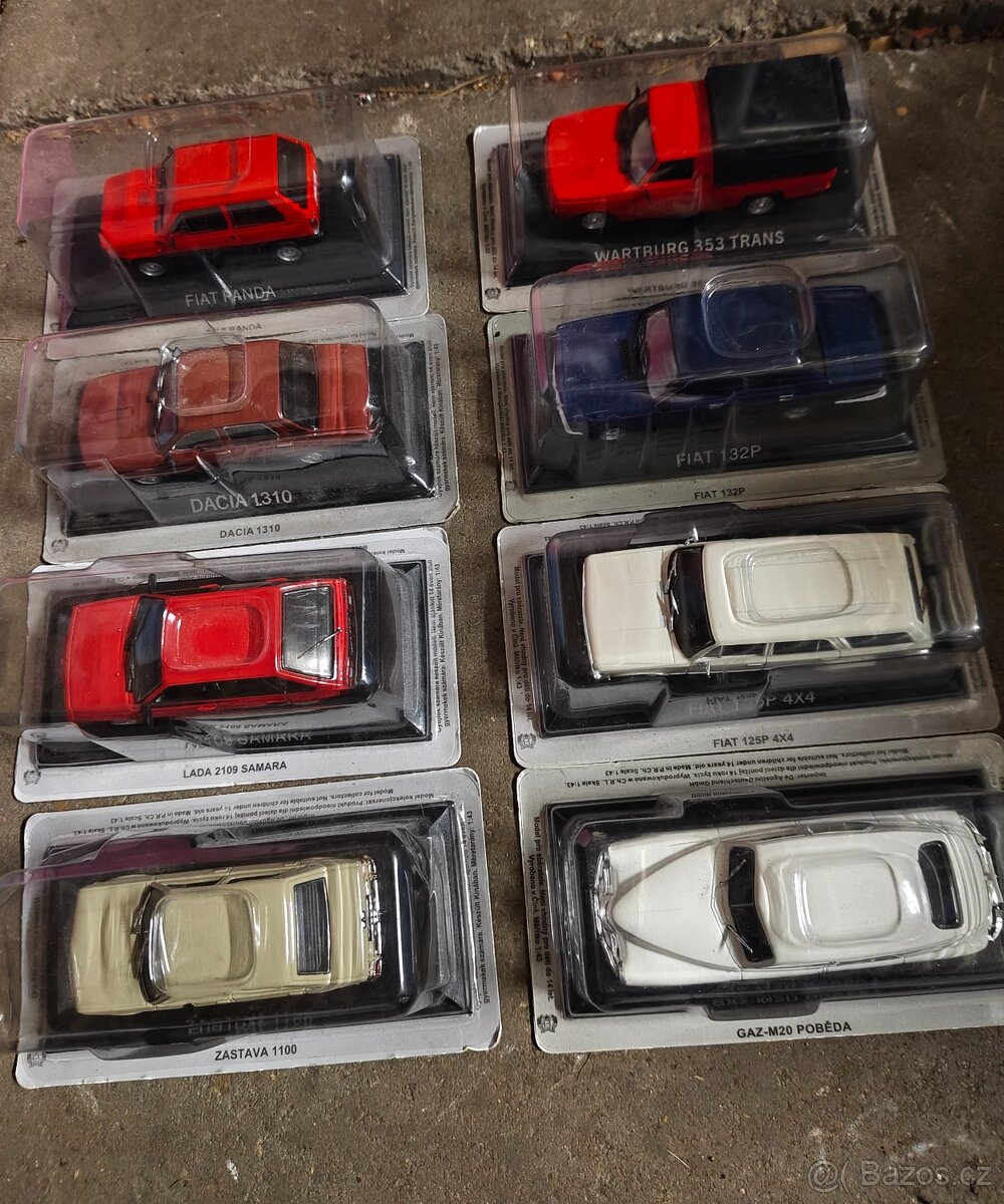 Modely 1/43 - 2