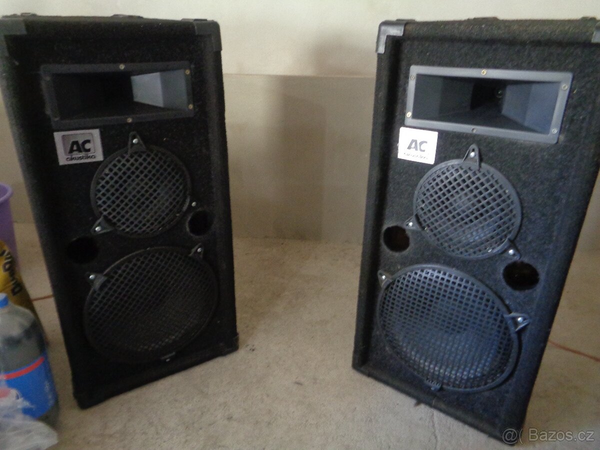 Reprobedny ac akustika - 2