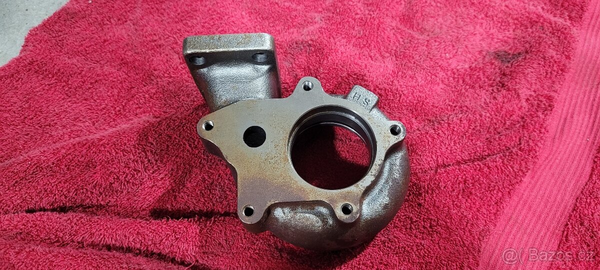 turbo T04E maxspeeding - výfukový housing - 2