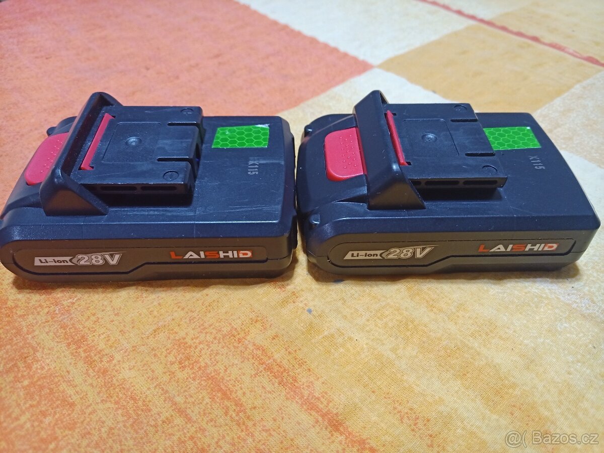 Baterie Lion 28v levně nové - 2