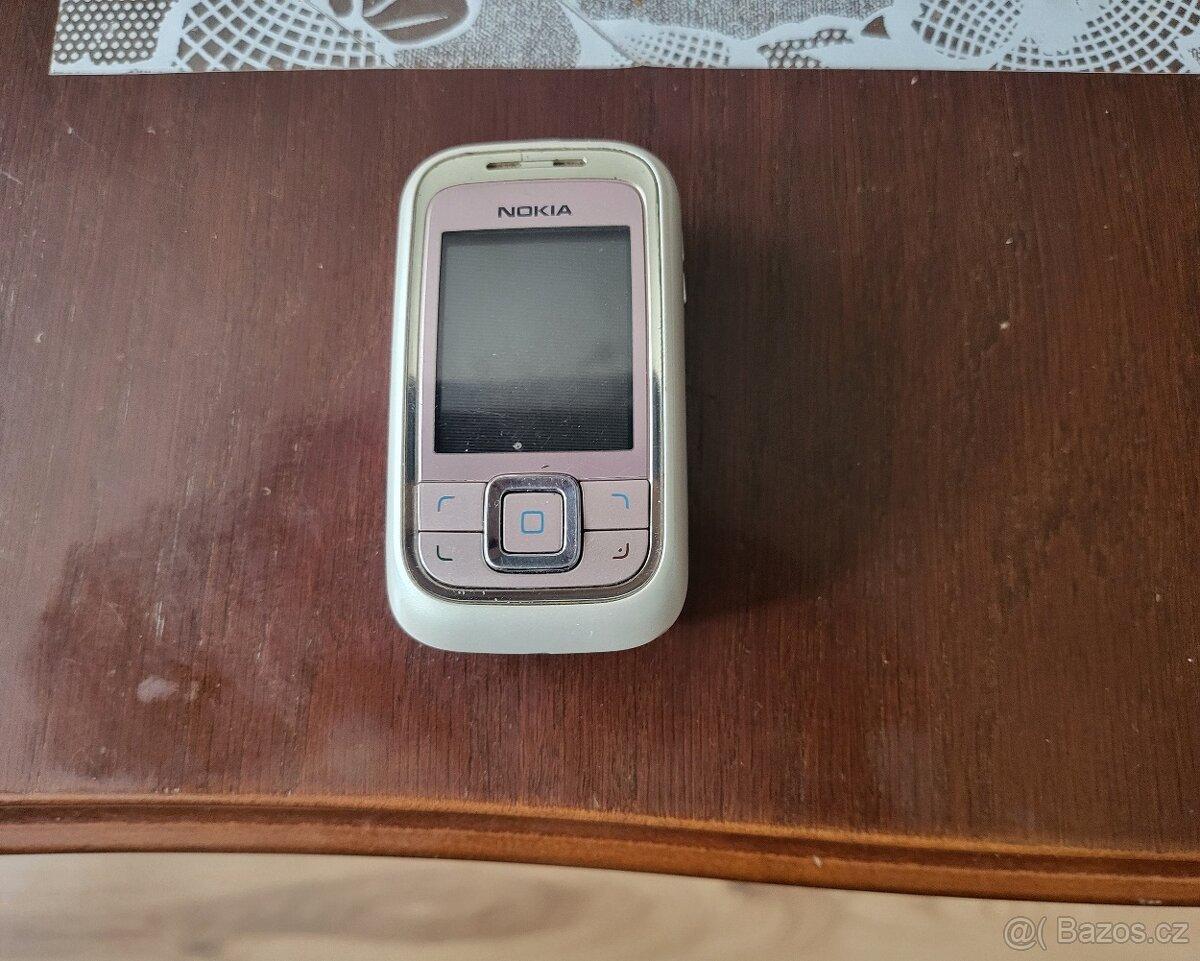 Nokia 6111 RM-82 růžová - 2