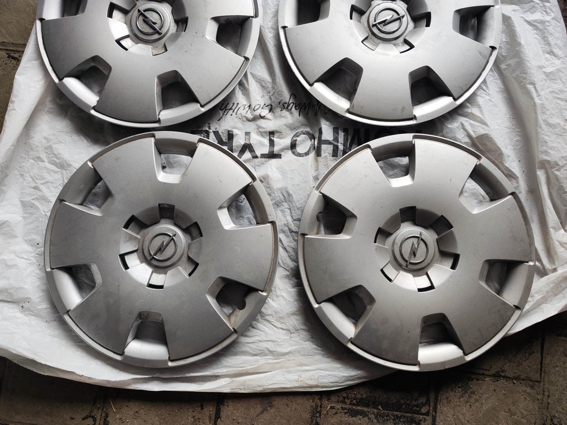 16"sada poklic origo Opel Vectra Astra Zafira Corsa Meriva - 2