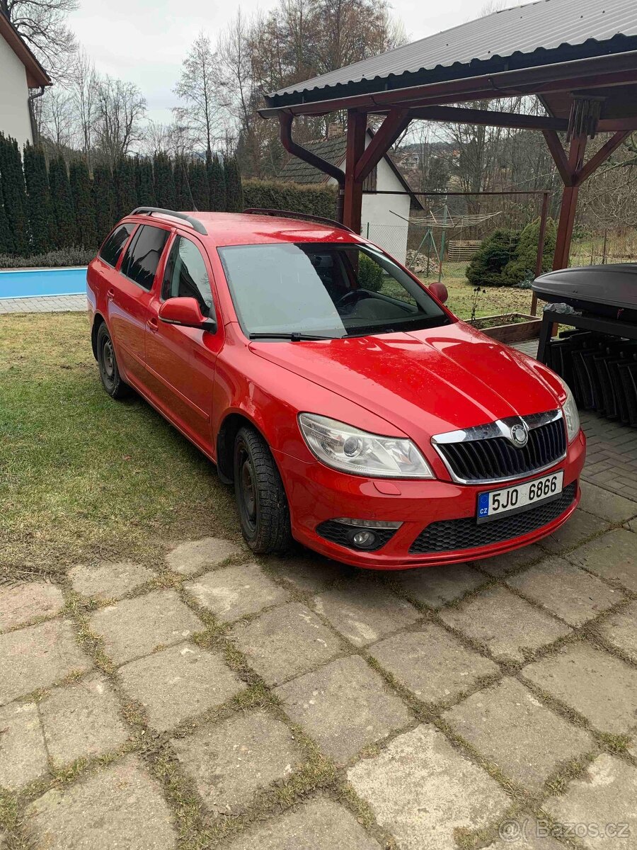 Škoda Octavia 2 facelift 1,9tdi 77kw - 2