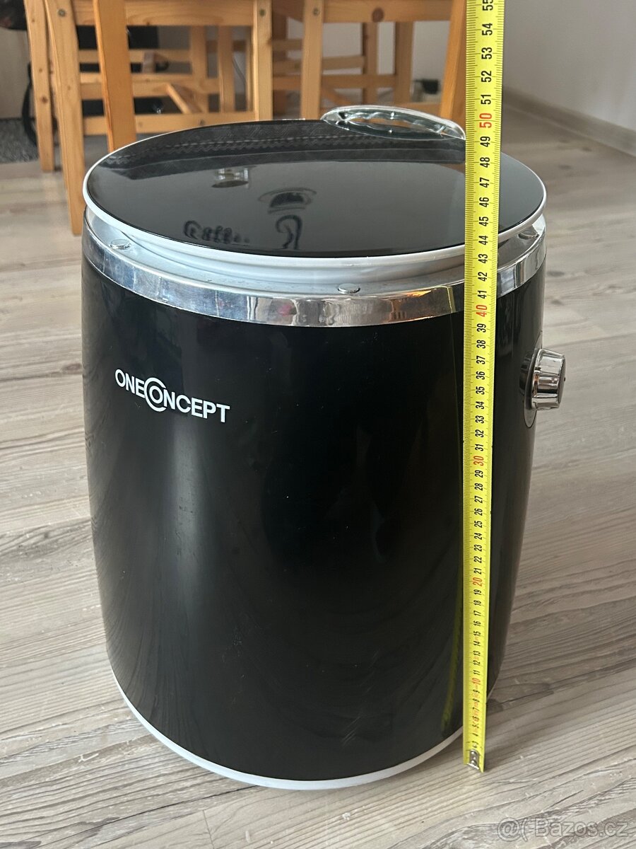 Mini pračka Concept (černá) - 2