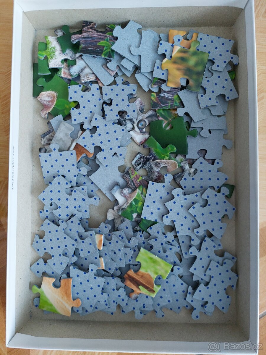 Puzzle 4+ kočičky, pejsci - 2