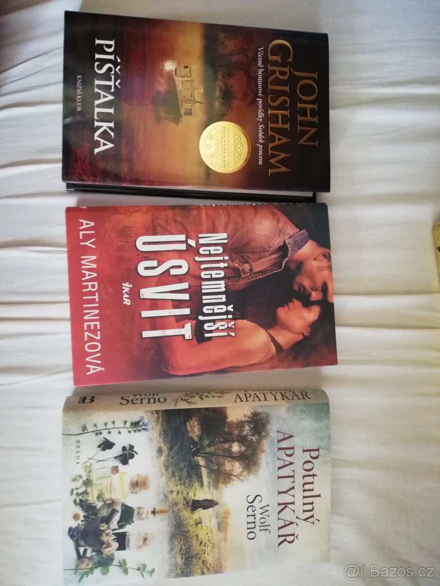 Beletrie, světový bestseller - 2