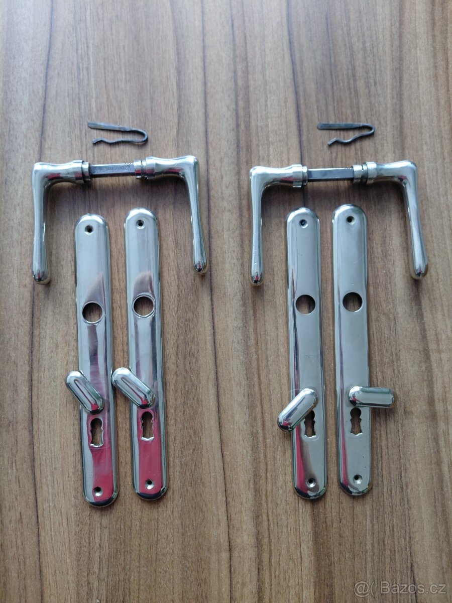 Mosazné kliky EAS Rapis - 2