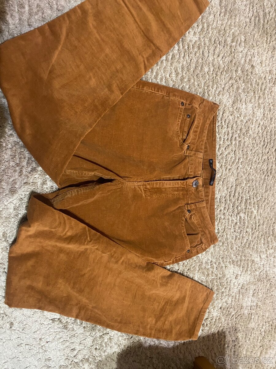 Dámské manžestráky - 2