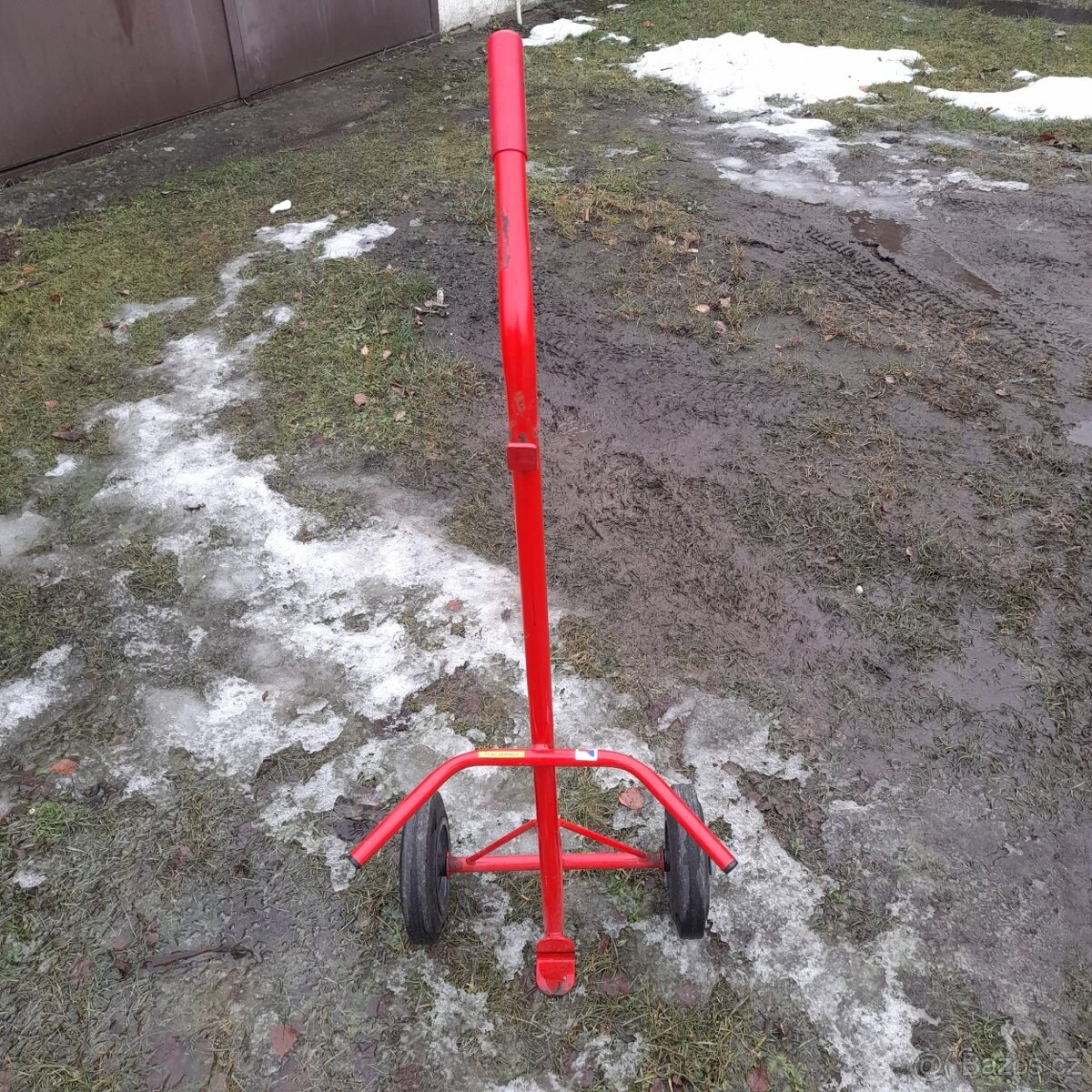 Prodej vozíku na převoz popelnic - 2