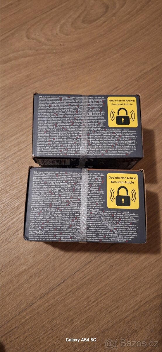 Parkside baterie 20V 8Ah - 2