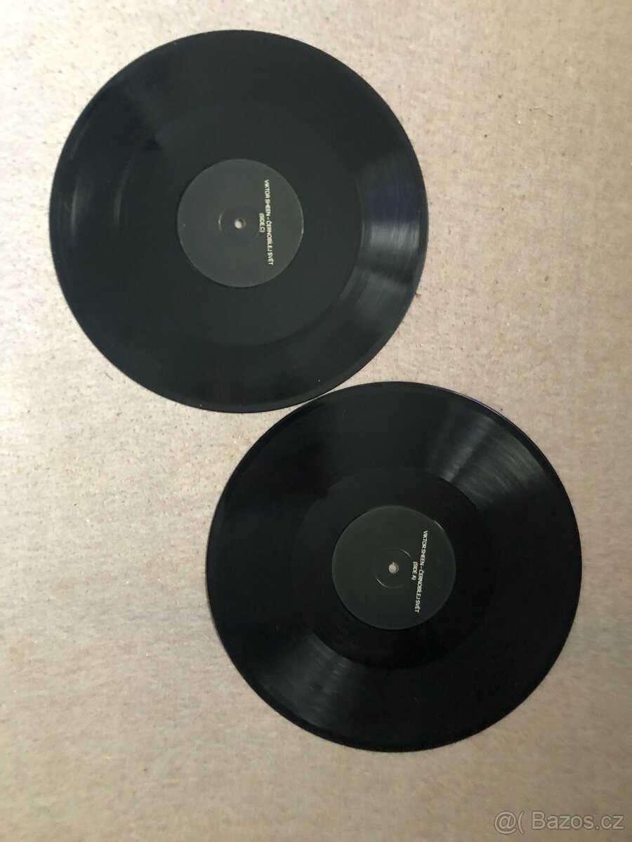 Viktor Sheen – Černobílej svět (2× LP) - 2