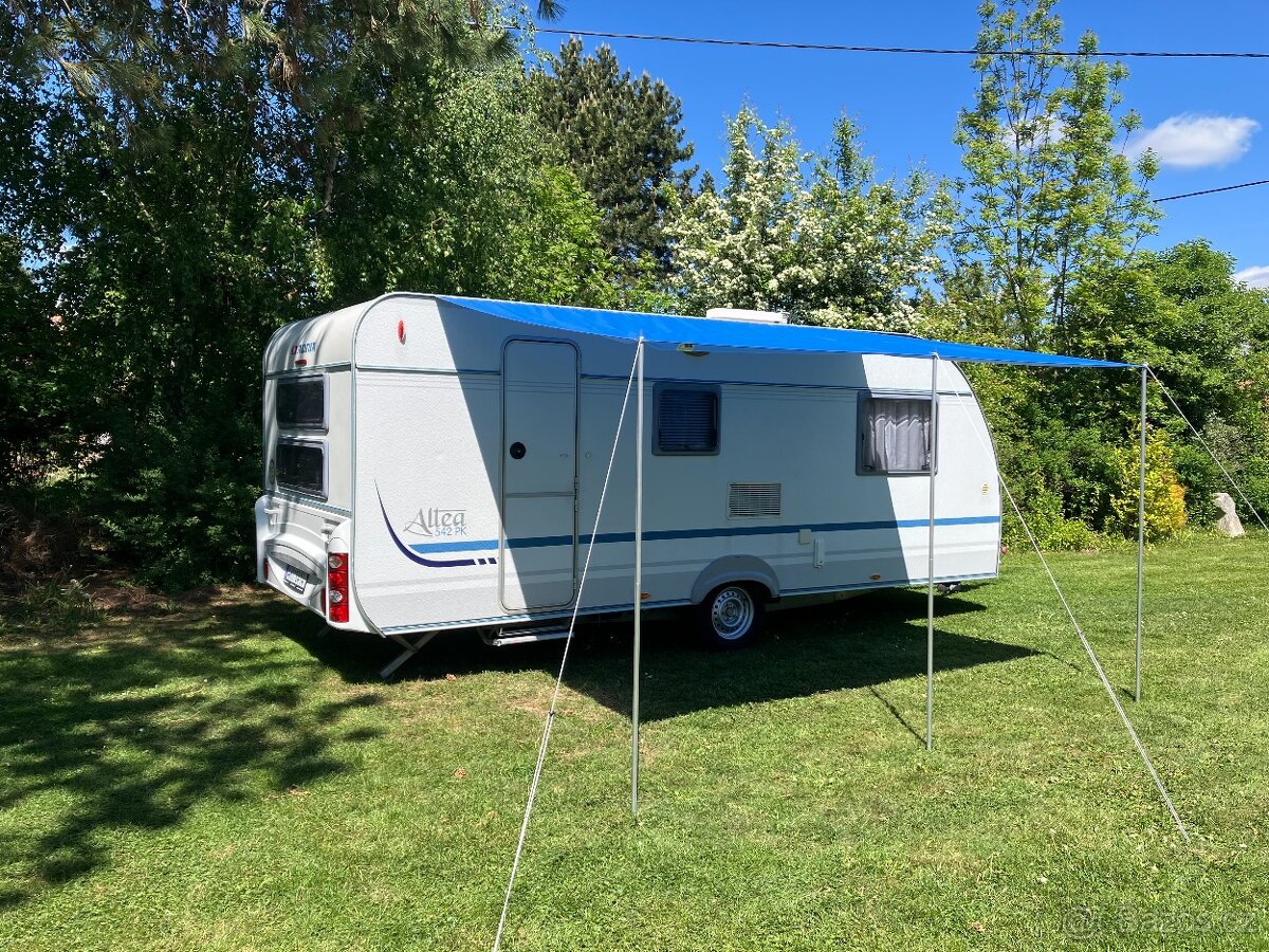 Karavan Adria Altea 542, ČR, nová STK, 6 míst - 2