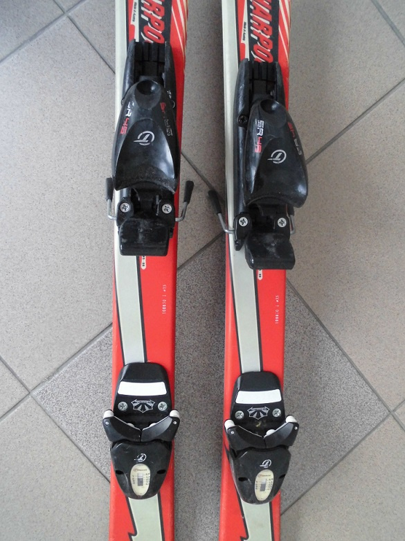 Dětské lyže Harpoon, 100cm - 2