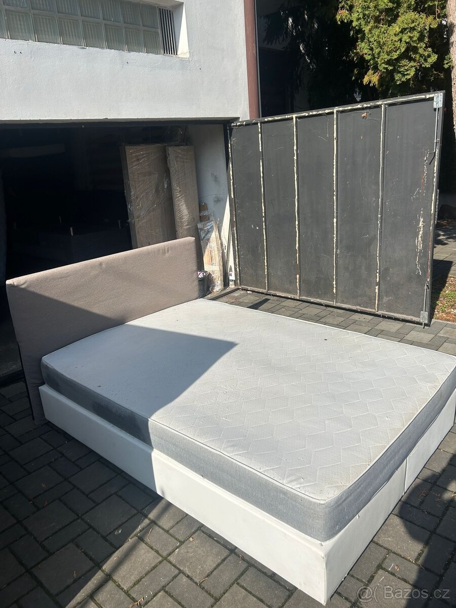Prodám postel 140×200 cm s - 2