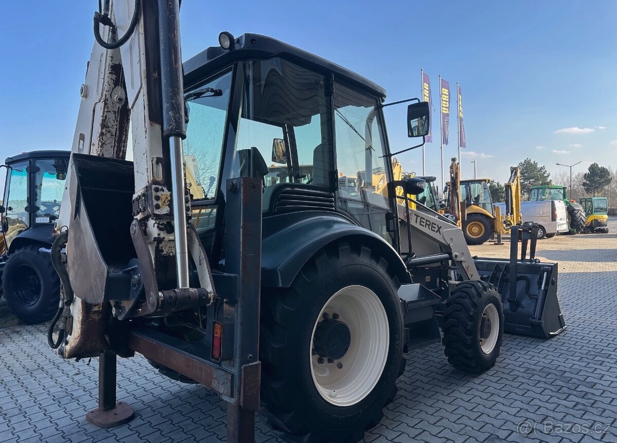 Terex Fermec 820 sx Cat JCB - [10 - 2