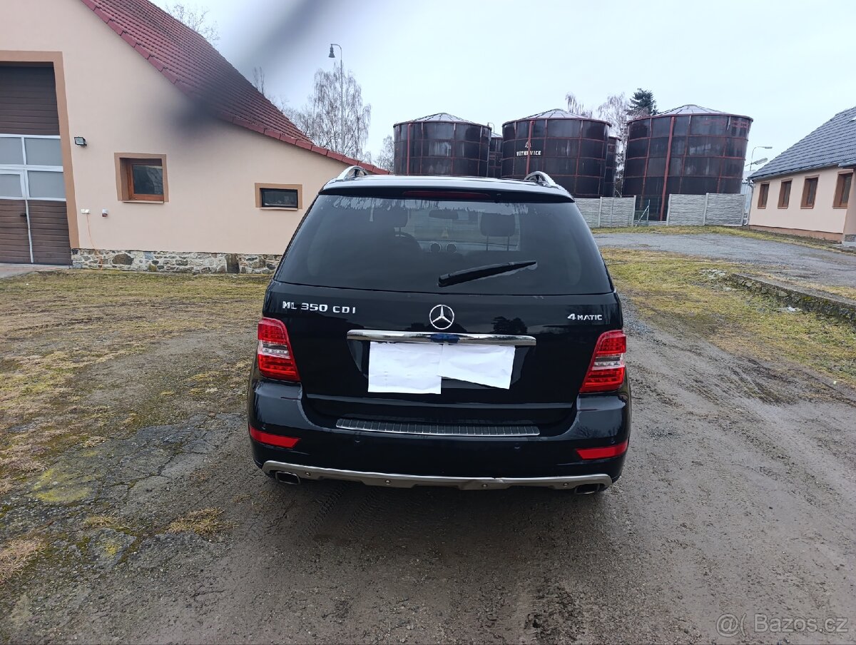 Prodám Mercedes Benz ML350 - 2
