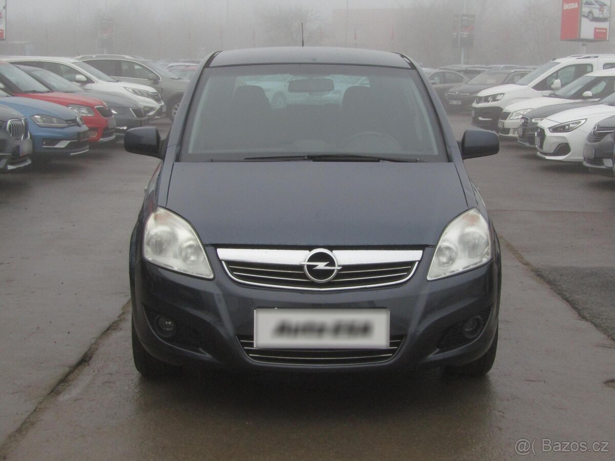 Opel Zafira 1.7d , 81 kW nafta, 2011 - 2