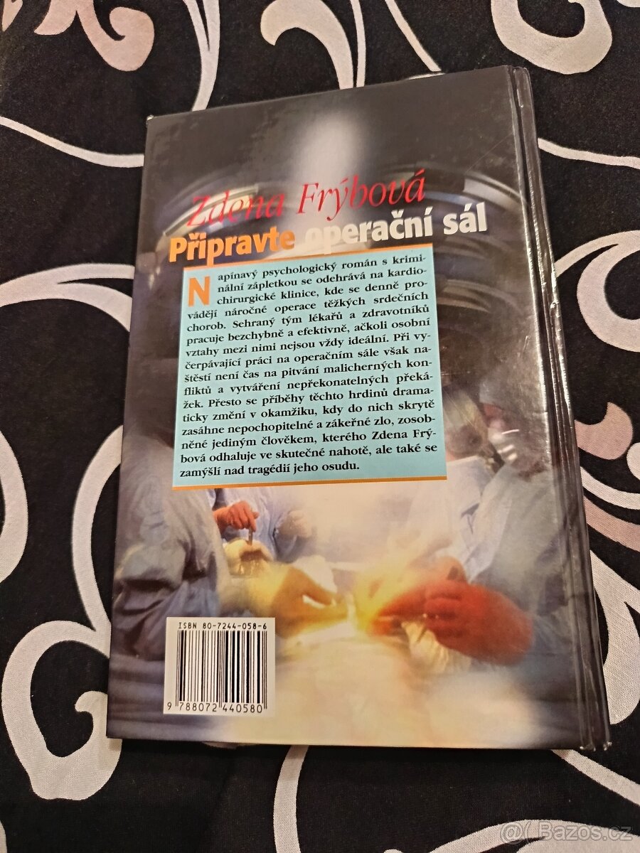 Kniha Připravte operační sál - 2