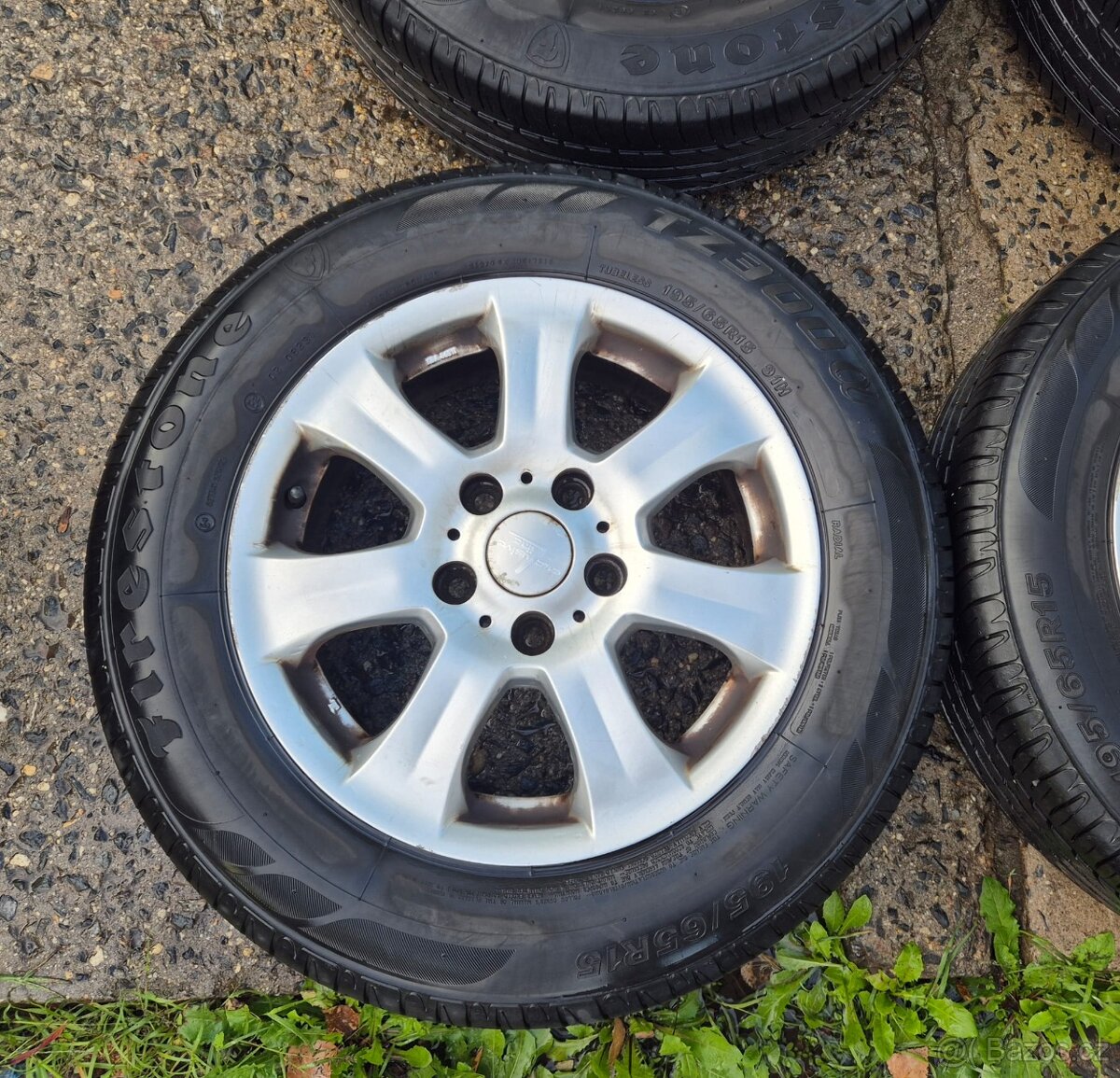 Sada ALU kol Exclusive Line 5x112 ET45 195/65 R15 - 2