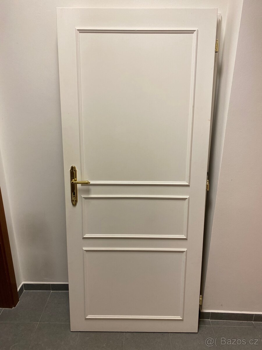 Kazetové dřevěné dveře - 2