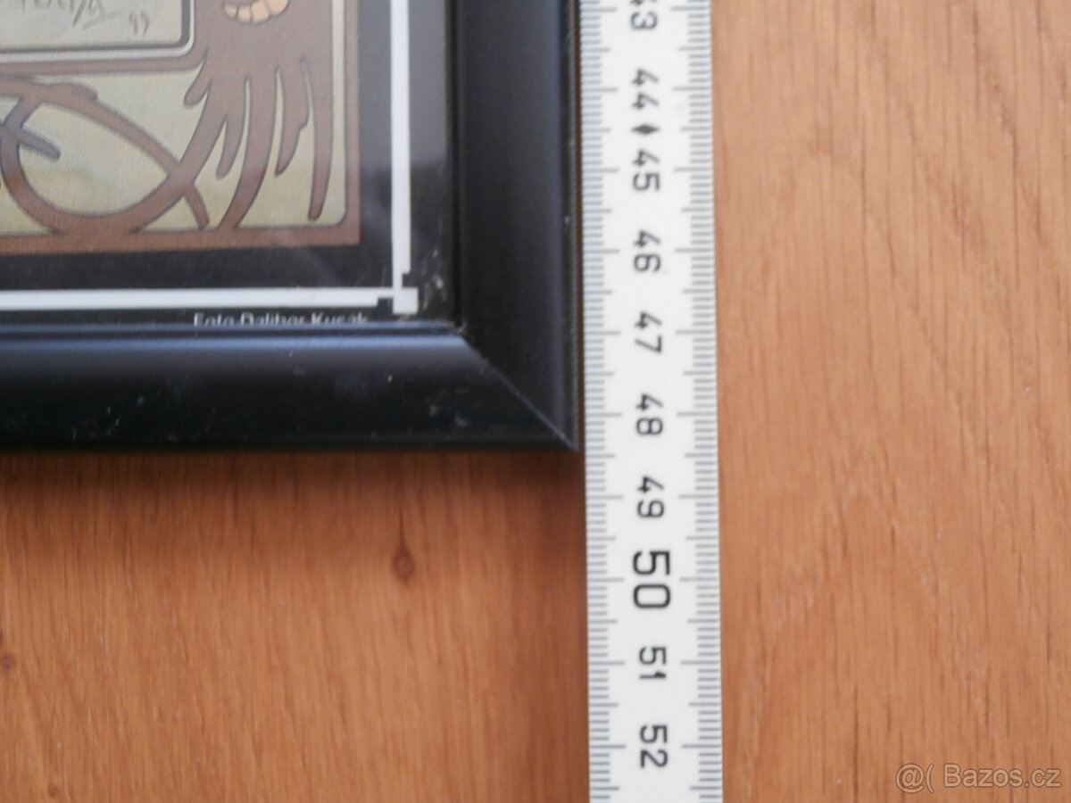 ALFONS MUCHA obraz, plakát POLEDNE - 2