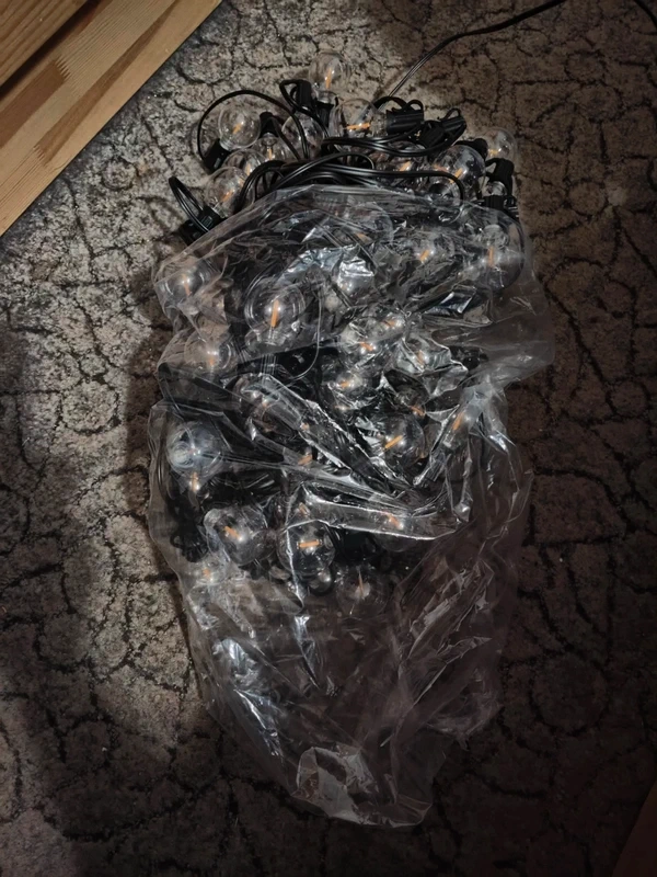 Světelný řetěz - 2